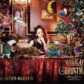 安室奈美恵 セブンイレブンマジカル クリスマス 表紙 カタログ