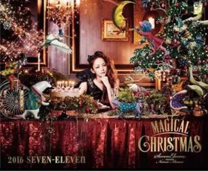 安室奈美恵 セブンイレブンマジカル クリスマス 表紙 カタログ