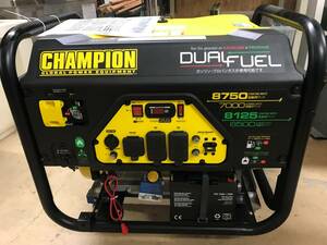 CHAMPION generator correspondence disaster prevention for portable generator for emergency power supply portable power supply home use group for camp DIY disaster prevention goods construction work . electro- measures 