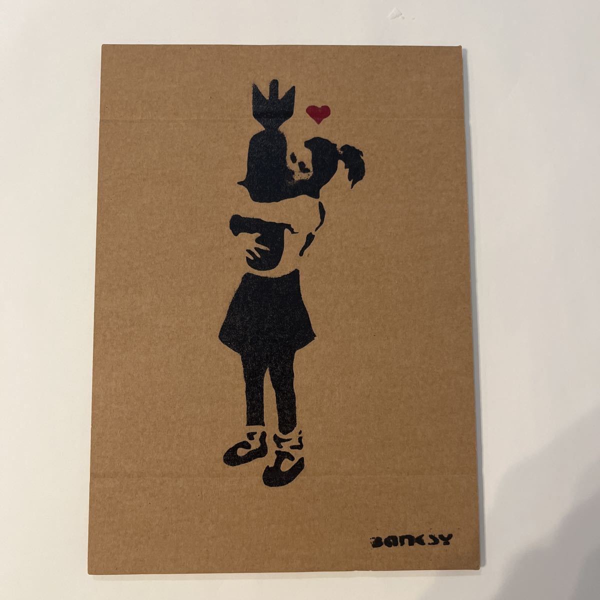 2023年最新】Yahoo!オークション -banksy bombの中古品・新品・未使用