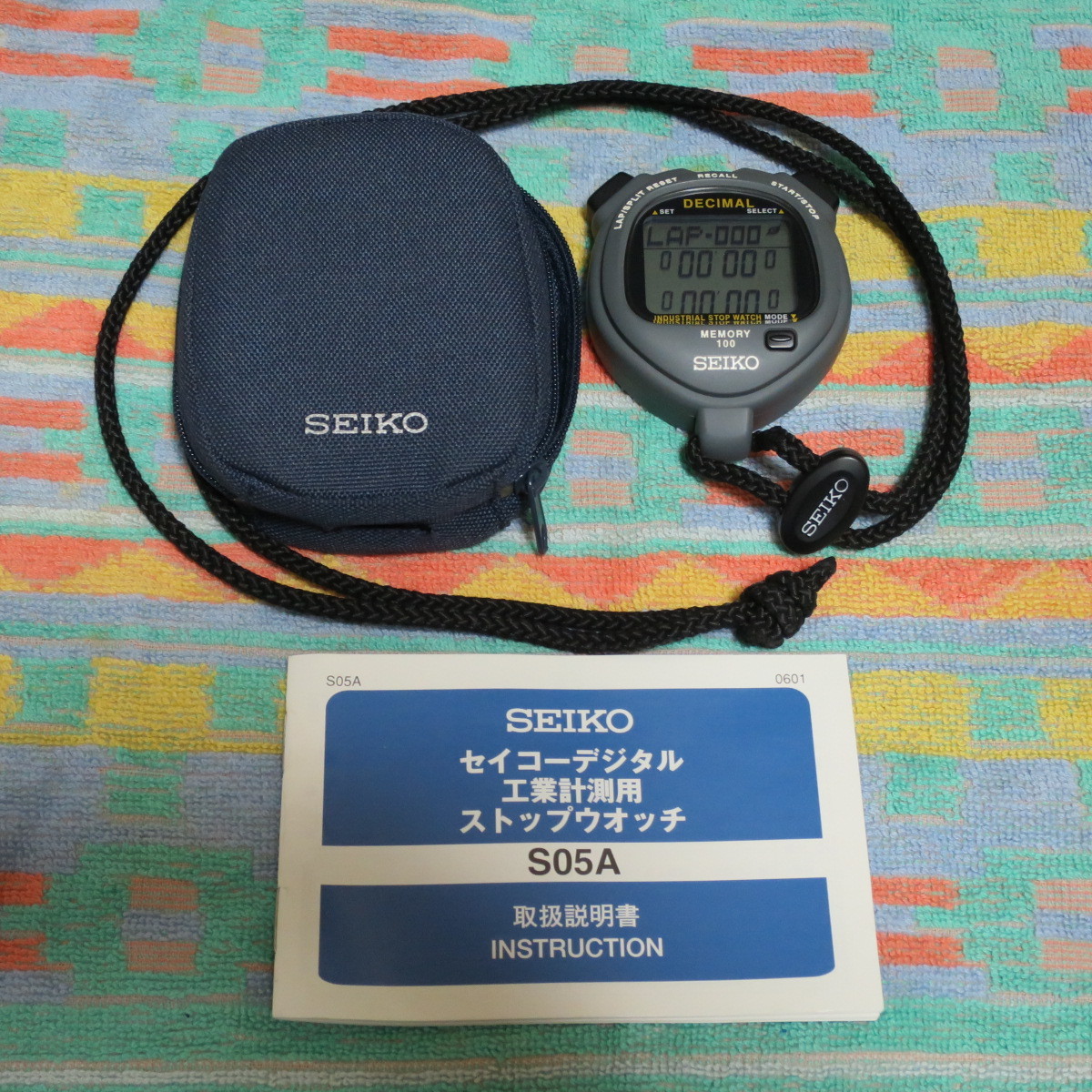 2023年最新】Yahoo!オークション -ストップウォッチ seikoの中古品