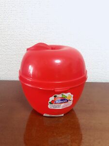 【未使用品】アップルホルダー 弁当箱 サラダ入れ 容器 タッパー キッチン 容器