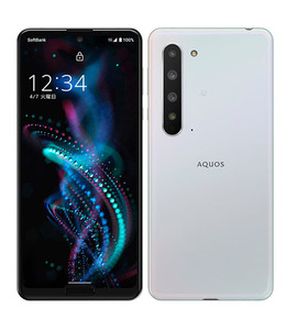 AQUOS R5G 908SH[256GB] SoftBank オーロラホワイト【安心保証】