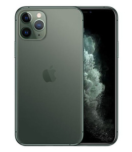 iPhone11 Pro[256GB] docomo MWCC2J ミッドナイトグリーン【安…