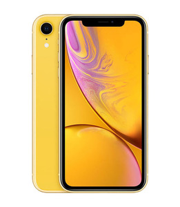 iPhoneXR[64GB] SIMロック解除 au/UQ イエロー【安心保証】