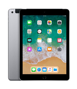 iPad 9.7インチ 第6世代[128GB] セルラー au スペースグレイ【…