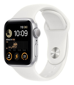 SE no. 2 поколение [40mm GPS] aluminium серебряный Apple Watch MNJV...