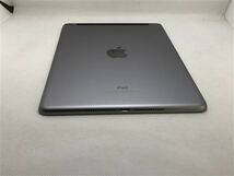 iPad 9.7インチ 第6世代[128GB] セルラー SoftBank スペースグ…_画像9