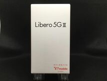 ZTE Libero 5G III A202ZT[64GB] Y!mobile ホワイト【安心保証】_画像2