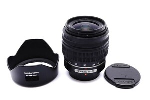 ★美品★ PENTAX DA L smc 18-55mm F3.5-5.6 AL ペンタックス レンズ キレイ 完動 ◆969