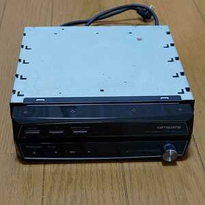 カロッツェリア AVIC-VH09CS VH09 インダッシュモニター 動作確認OK 開閉OK CD/DVD再生OK 音出確認OK CPN4027 モニター本体 carrozeria