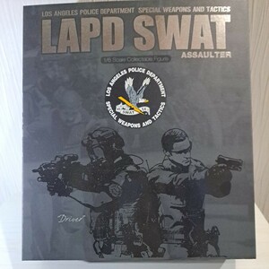 1/6フィギュア　DID LAPD SWAT 開封品　未使用品　　　検)　ホットトイズ