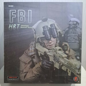 1/6フィギュア Soldier Story FBI HRT  開封品  未使用品  検) ホットトイズの画像1