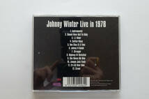 Johnny Winter Live In 1978_画像2