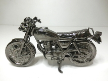 中古 レッドバロン 世界の名車 シリーズ YAMAHA SR500 箱付 発送60サイズ_画像2