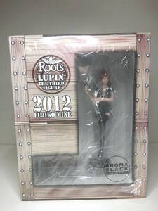 新品 フィギュア Roots ルパン三世 2012 峰不二子 アロマブラック・オリジナル 発送80サイズ