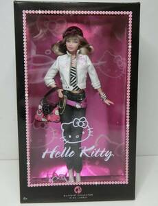 未使用 Barbie バービー人形 Hello Kitty サンリオコラボ ハローキティ コラボ 発送80サイズ