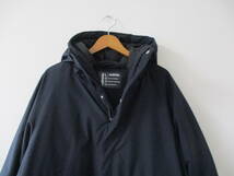 ☆＋phenix/プラス フェニックス☆未使用 別注 WINDSTOPPER by GORE-TEX LABS スタンドダウンコート おしゃれ 防寒 防風 カジュアル_画像2