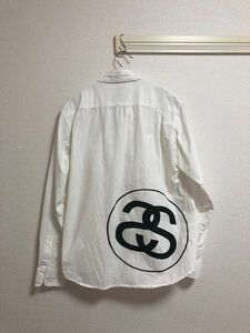 stussy 白シャツ