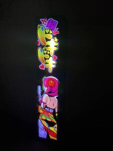  confidence atelier . when kana Chan bikini super Doki-Doki lamp BOX apparatus film seat use item!LED luminescence!. car interior .*. part shop. interior .!