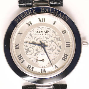 ピエール・バルマン PIERRE BALMAIN 時計 ピエール バルマン スモール セコンド OH済み 稼動品