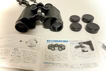 BINOCULARS 8×30 Field 7.5° 双眼鏡 8x30 Z型　Everlite ソフトケース付　定価11500円　スポーツ観戦・野鳥観察・天体観測_画像3