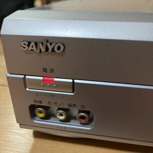SANYO ビデオテープレコーダー VZ-H23  VHSビデオデッキ 中古品の画像5