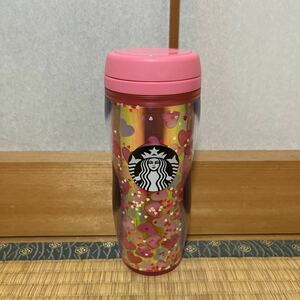 STARBUCKS スターバックス　バレンタイン ホログラムハート 2021 　355ml スタバ　タンブラー