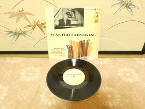 8135◆LPレコード◆WALTER GIESEKING　Pianoforte Soloby