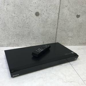 【送料無料】SONY ソニー ブルーレイディスク/DVDレコーダー BDZ-EW510 500GB らくらくリモコン付き I1009-2