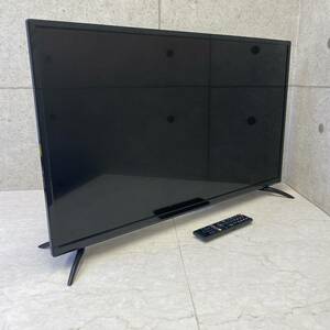 【直接引取可】39インチハイビジョン液晶テレビ 20年製 WI-D3903SR WIS ウィズ 薄型軽量 リモコン・ミニB-CASカード付 初期 A1018-1 