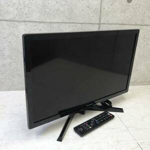 【直接引取可】21年製 ２４型液晶カラーテレビ FUNAI フナイ FL-24H2010 500GBのハードディスク内蔵 ブラック リモコン付き I1024-1 