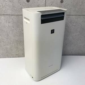 【最終値下げ　直接引取可】SHARP シャープ 加湿空気清浄機 KI-GS50-H プラズマクラスター 25000 空気清浄 23畳 ホワイト 美品 I1027-2 