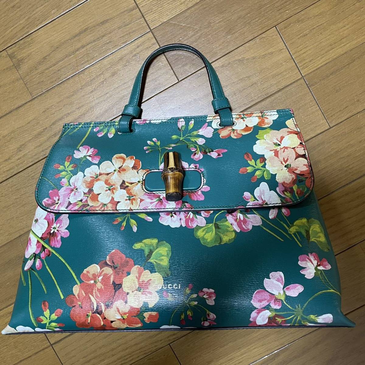 年最新ヤフオク!  gucci ブルームス バッグの中古品・新品・未