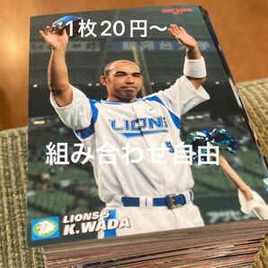 組み合わせ自由　1枚20円〜　カルビー　プロ野球チップス　2007年　