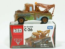 メーター（スパイAタイプ）カーズ・トミカ C-26【タカラトミー社ミニカー】【トミカの時】1品のみ_画像3