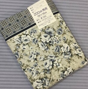 ◎7割引き！！持越し品！こたつ掛カバー◆正方形・195Ⅹ195㎝★綿100％♪日本製★送料520円