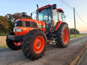 ★★ クボタ Tractor M125 ★ 4WD 125馬力 ★ Air conditioner キャビン ★ 倍速ターン ★ 外部油圧取出口 ★★