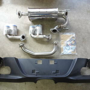 【新品】S660 HKS九州 4テールマフラー & リアガーニッシュ JW5 LEGAMAX Sports マフラー 4tail muffler HONDA ホンダ S07A HKS 4本出しの画像1