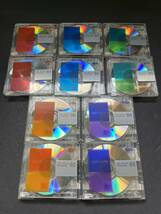 MD ミニディスク minidisc 中古 初期化済 AXIA アクシア HAPPY COLORS 80 10枚セット 記録媒体_画像2