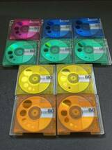 MD ミニディスク minidisc 中古 初期化済 maxell マクセル 80 10枚セット 記録媒体_画像2