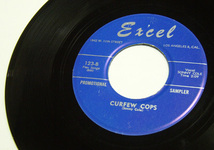 45rpm/ I DREAMED I WAS ELVIS - SONNY COLE - CURFEW COPS / 50s,ロカビリー,FIFTIES,Excel_画像3