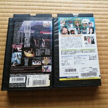 2本まとめ売り　新山千春「なぞの転校生」「小松左京アニメ劇場１」_画像2