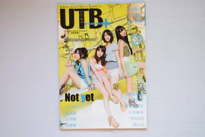 UTB+ (アップトゥボーイプラス）2011年5月号増刊　vol.01　奇数月にもハイクオリティーグラビア！　表紙『Not yet』雑誌のみ　中古