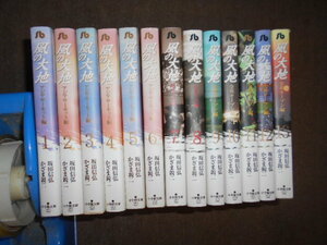 風の大地　文庫版　全13巻セット　坂田 信弘