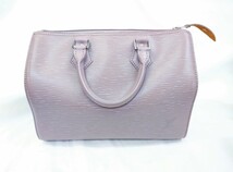 LOUISVUITTON ルイヴィトン エピ スピーディ25 ライラック ボストンバッグ BAG ハンドバッグ M4301B ☆jh10.400_画像7