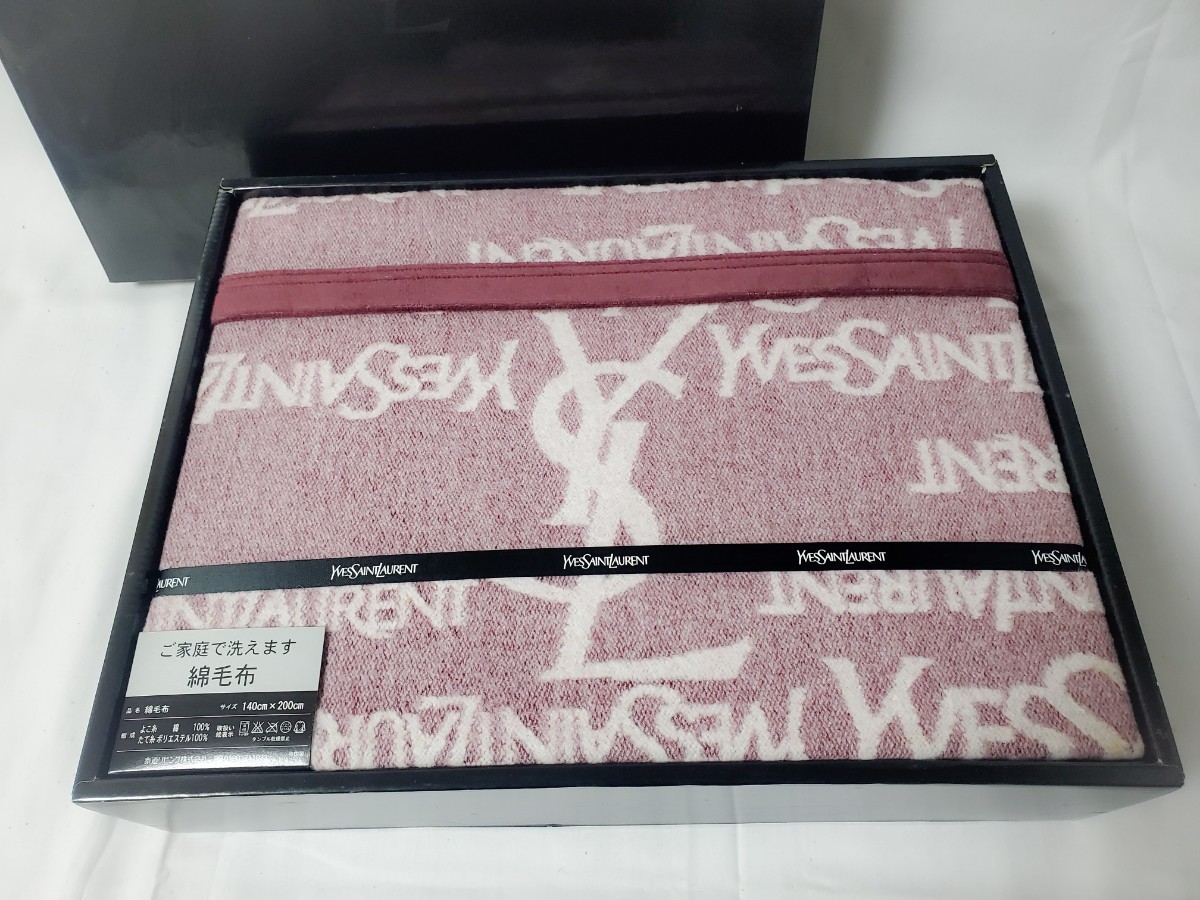 2023年最新】Yahoo!オークション -イヴサンローラン 毛布の中古品