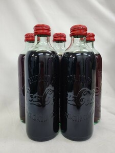 【未開封】Coca-Cola コカ・コーラ 125周年記念限定ボトル 5本セット 記念ボトル★ho-10