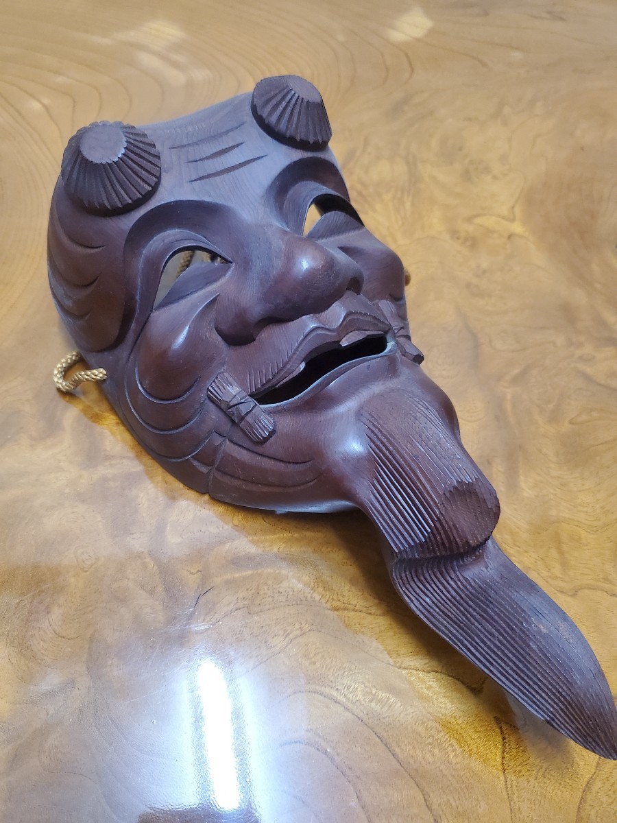 年最新ヤフオク! 壁掛け能面美術品の中古品・新品・未使用品一覧