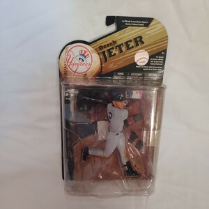 デレク・ジーター　ニューヨーク・ヤンキース　フィギュア　マクファーレン　MLB 　メジャーリーグ　